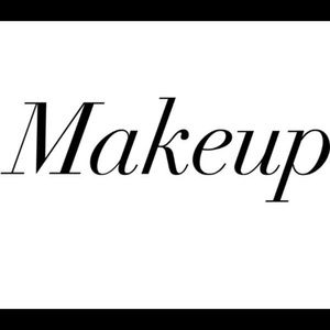 Makeup under this listing